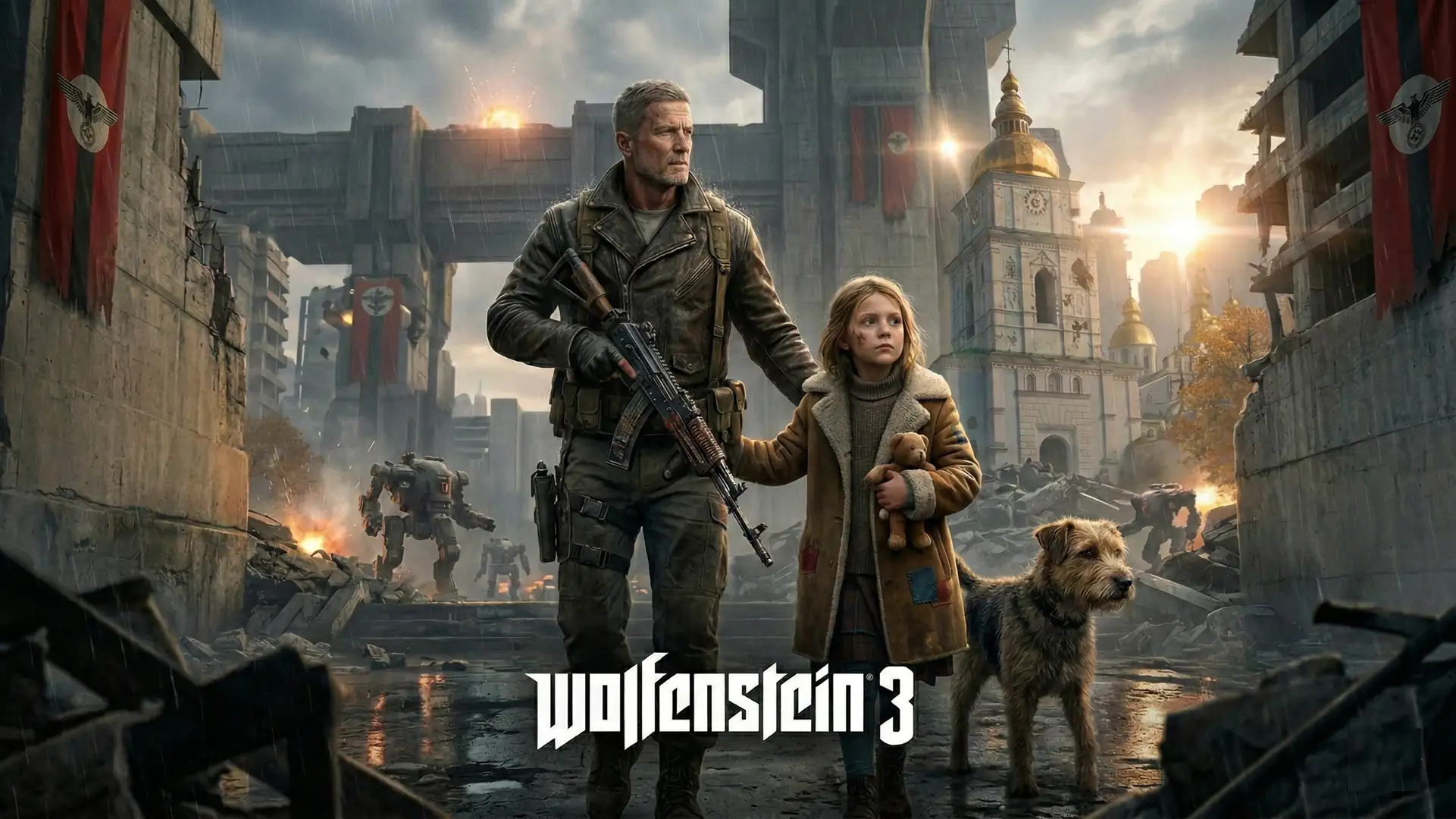 Разработка Wolfenstein 3 подтверждается утечкой данных о поиске актеров