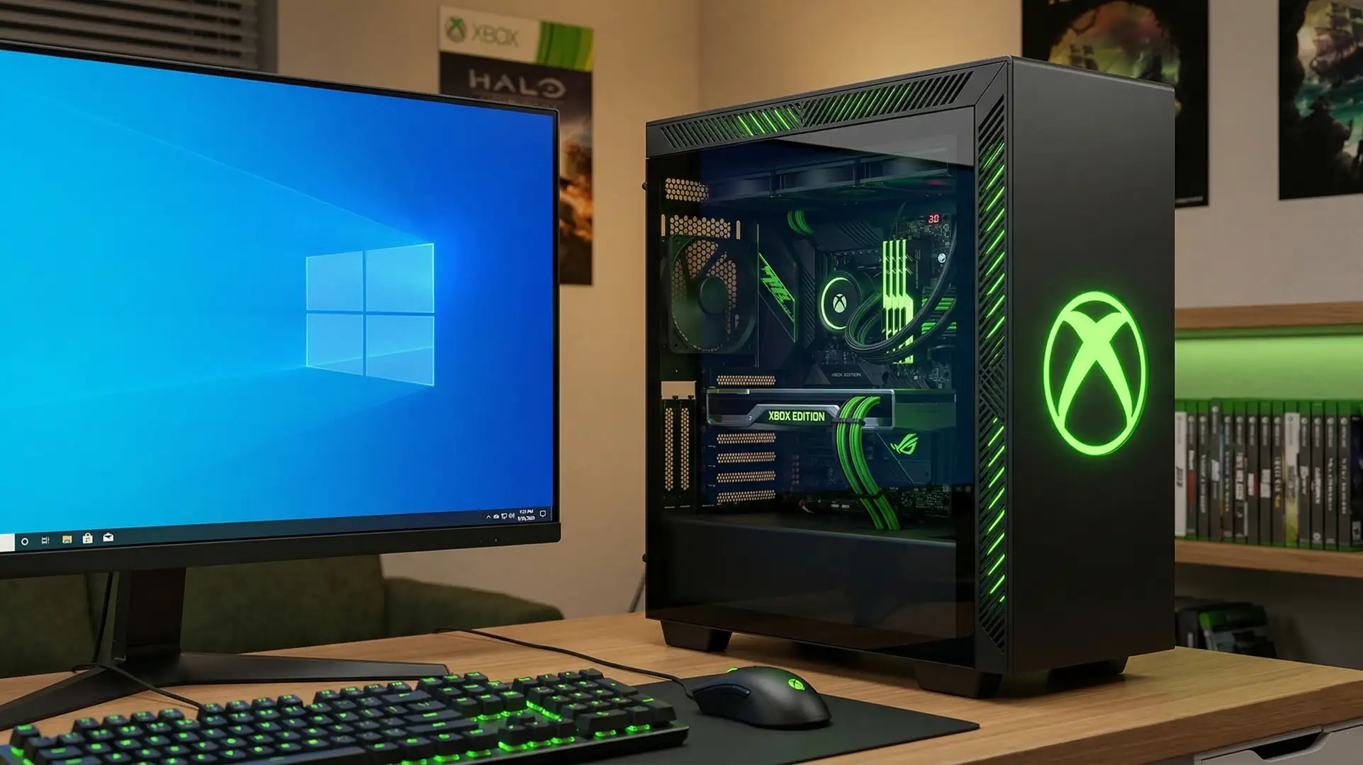 Xbox Computer Console Новая консоль Xbox станет обычным ПК