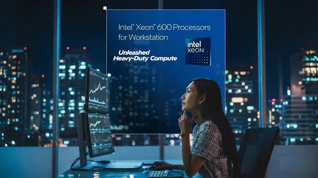 Intel представила серию Xeon 600 с 86 ядрами для ИИ и рендеринга