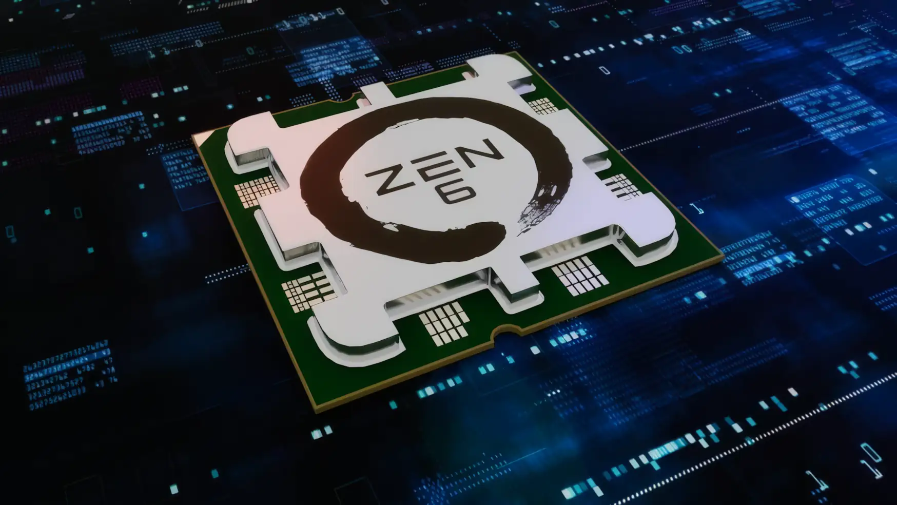 Мобильные процессоры поколения Zen 6 получат 4 кластера ядер