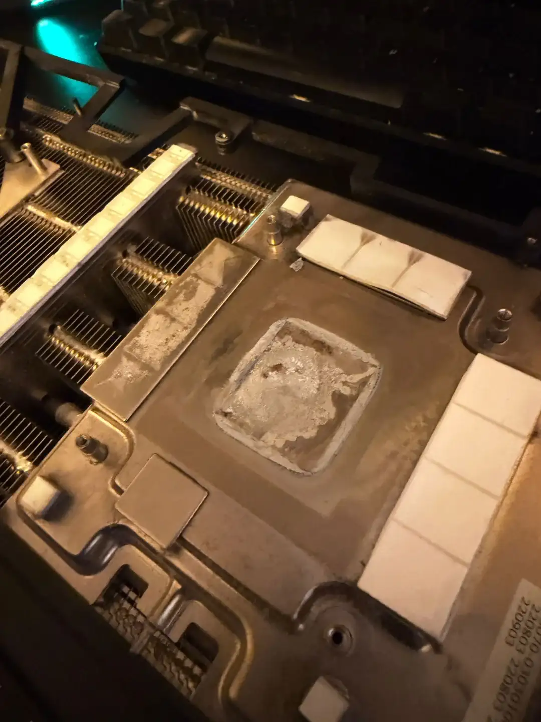 asus rog strix rtx 4090 115 c hotspot fixed by repaste v0 ma3em1odlbkg1 gamegpu