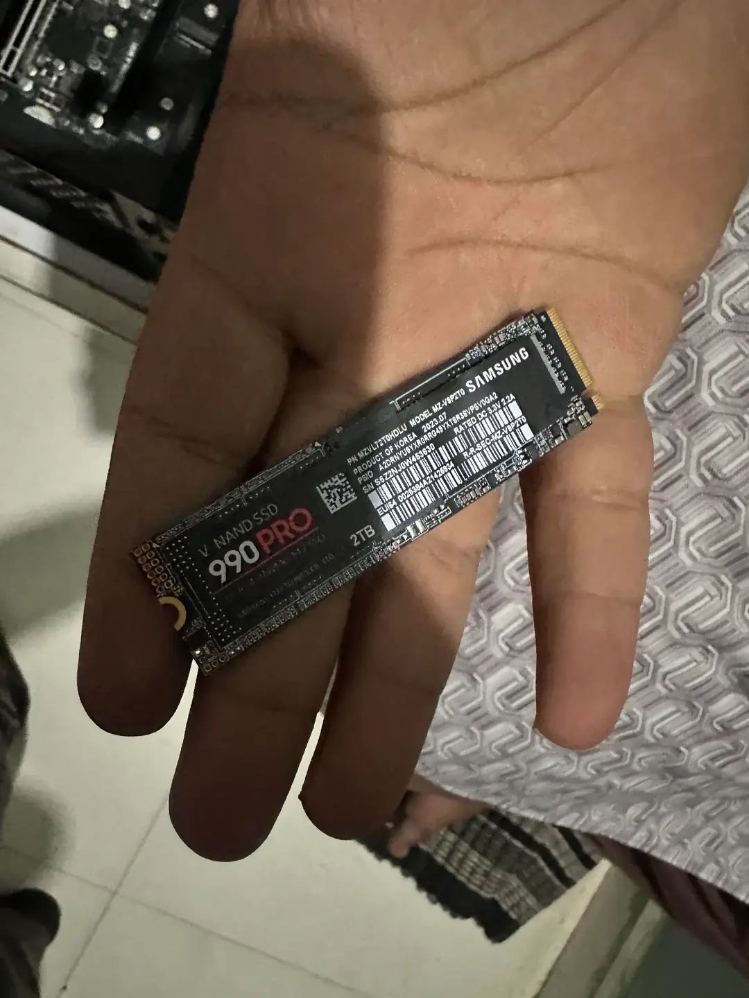 beware of fake samsung 990 pro ssds v0 rykbl7j36ygg1 gamegpu