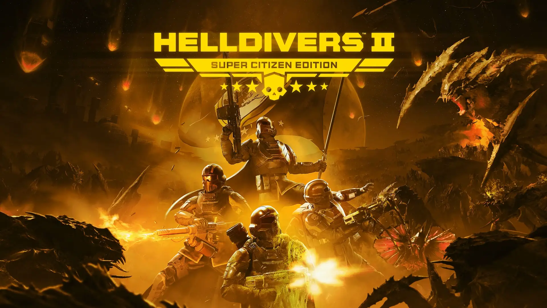 Helldivers 2 повышает потолок сложности, обновление 6.0.0 усилило самые хардкорные миссии