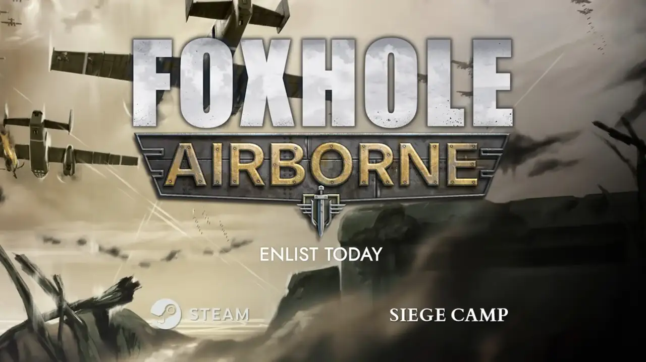 Foxhole выходит на новый уровень с обновлением Airborne