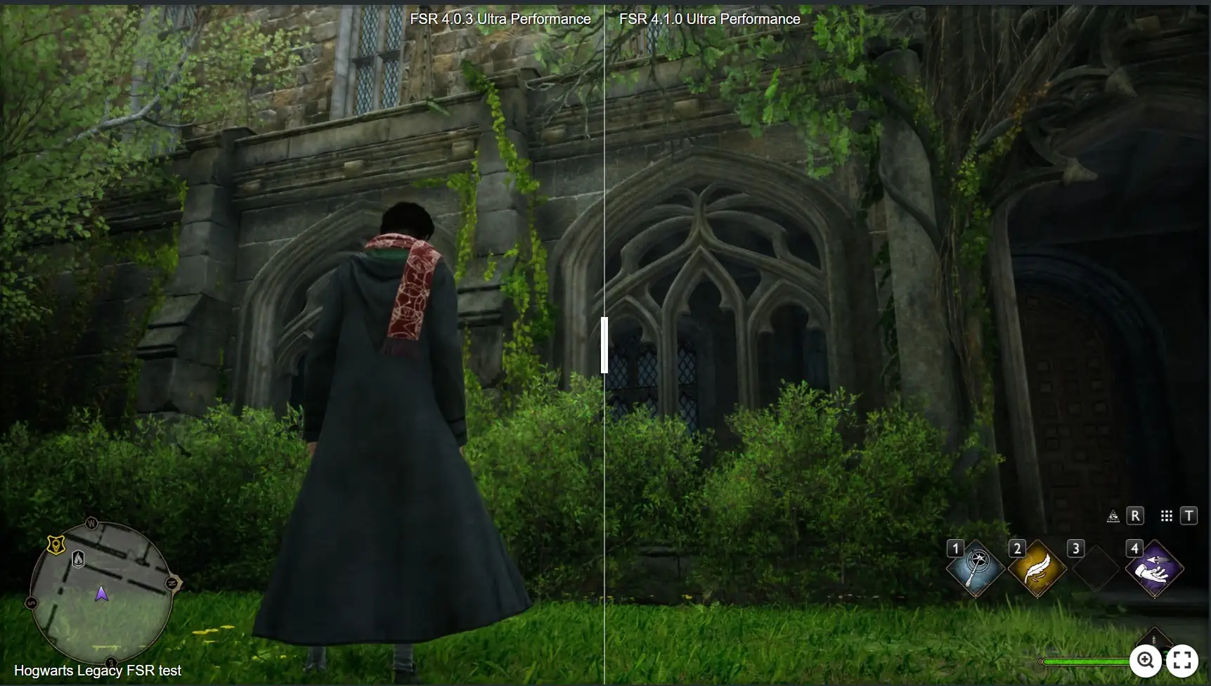 fsr 4.1 gamegpu