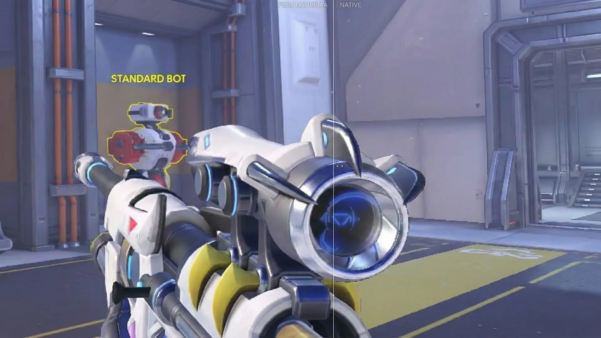 Технология FSR 4 в Overwatch улучшила четкость картинки