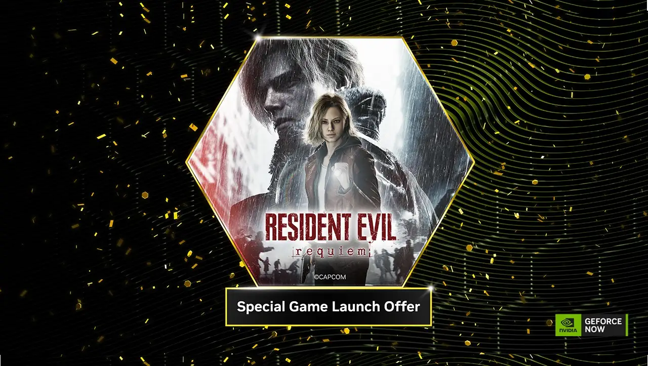 NVIDIA дарит Resident Evil Requiem при покупке годовой подписки GeForce NOW Ultimate