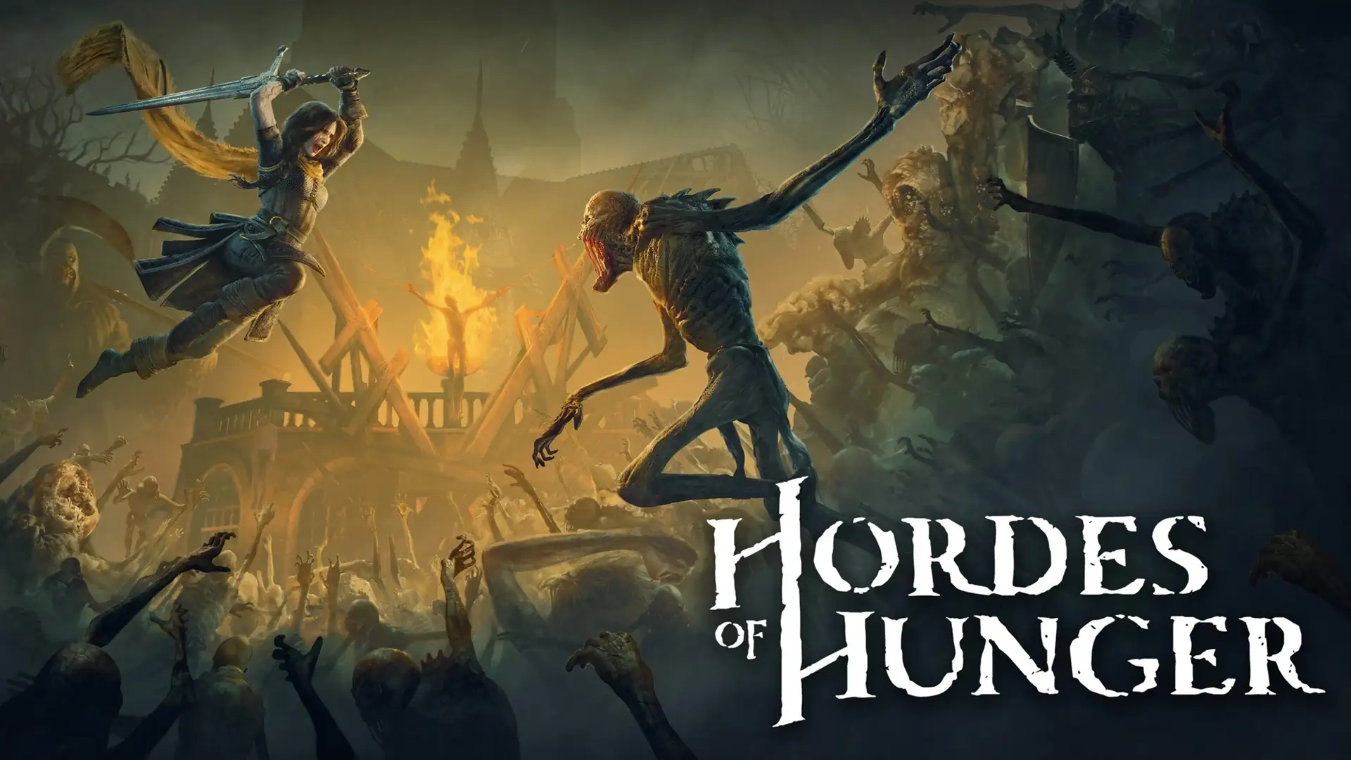 Hordes of Hunger вышла из раннего доступа с режимами Nightmare и Hell