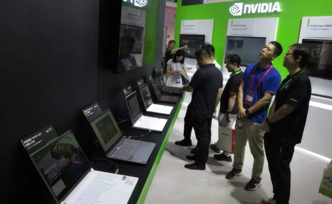 Линейка чипов NVIDIA N1 появится в ноутбуках Dell XPS и Lenovo Legion