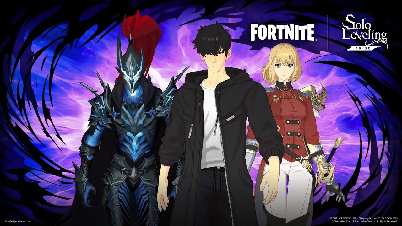 Solo Leveling: Arise приходит в Fortnite — Sung Jinwoo становится частью королевской битвы