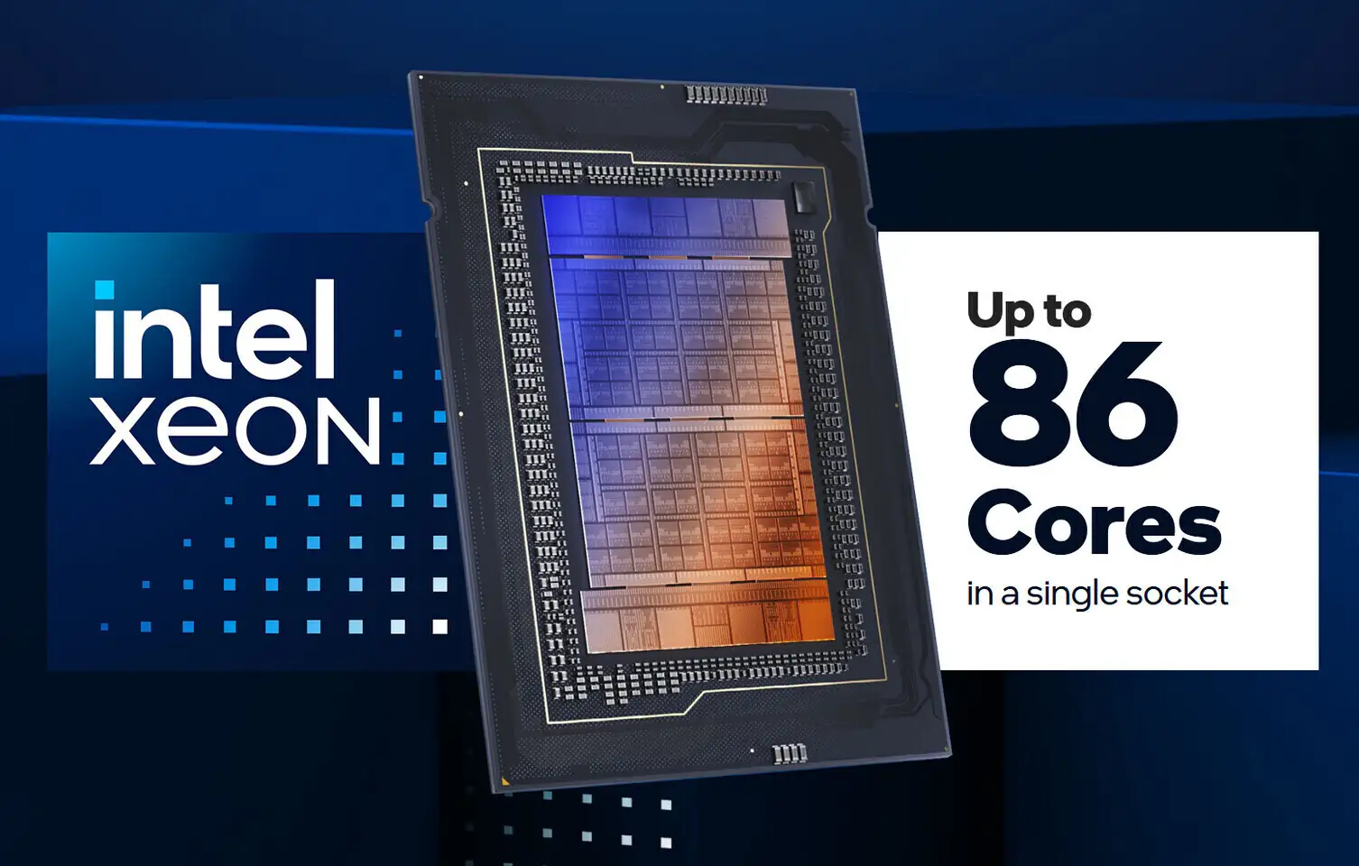 Intel раскрыла частоты новых процессоров Xeon 600