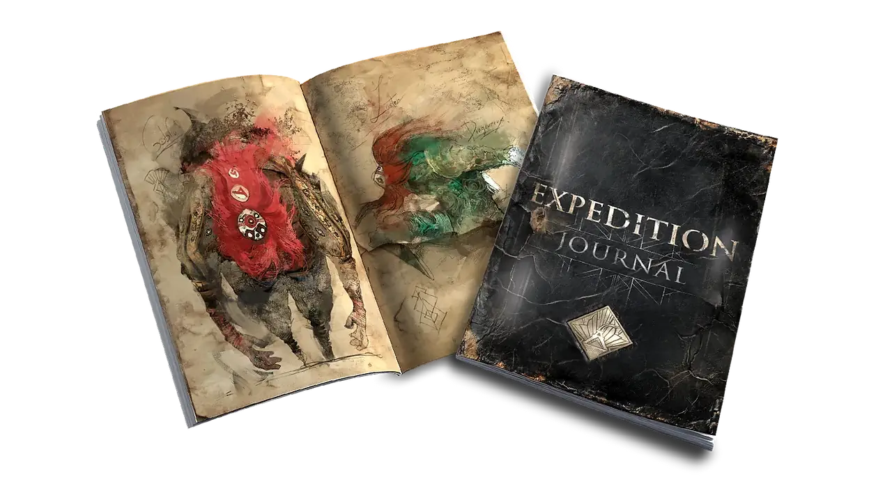 Таможня конфисковала артбук игры Expedition 33 приняв его за древний артефакт