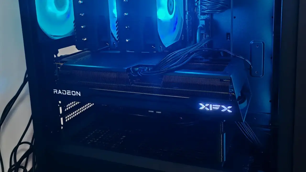 Radeon RX 9070 XT пропала из чартов Steam в январе 2026