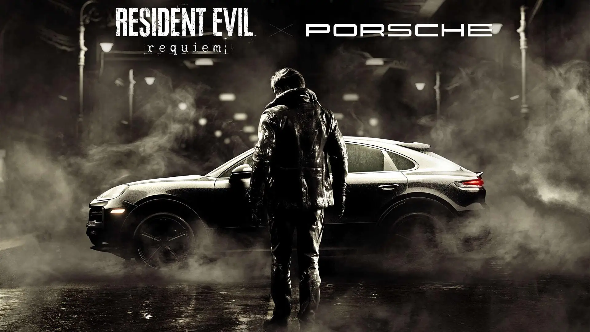 В Resident Evil Requiem Леон не может стрелять по Porsche Cayenne Turbo