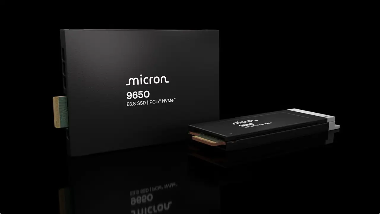 Новый SSD накопитель Micron 9650 обеспечивает скорость чтения до 28 ГБ/с