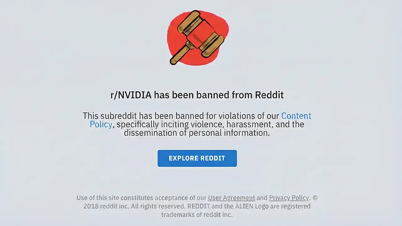 Цензура у «зеленых»: модераторы r/NVIDIA удаляют посты с жалобами на проблемы