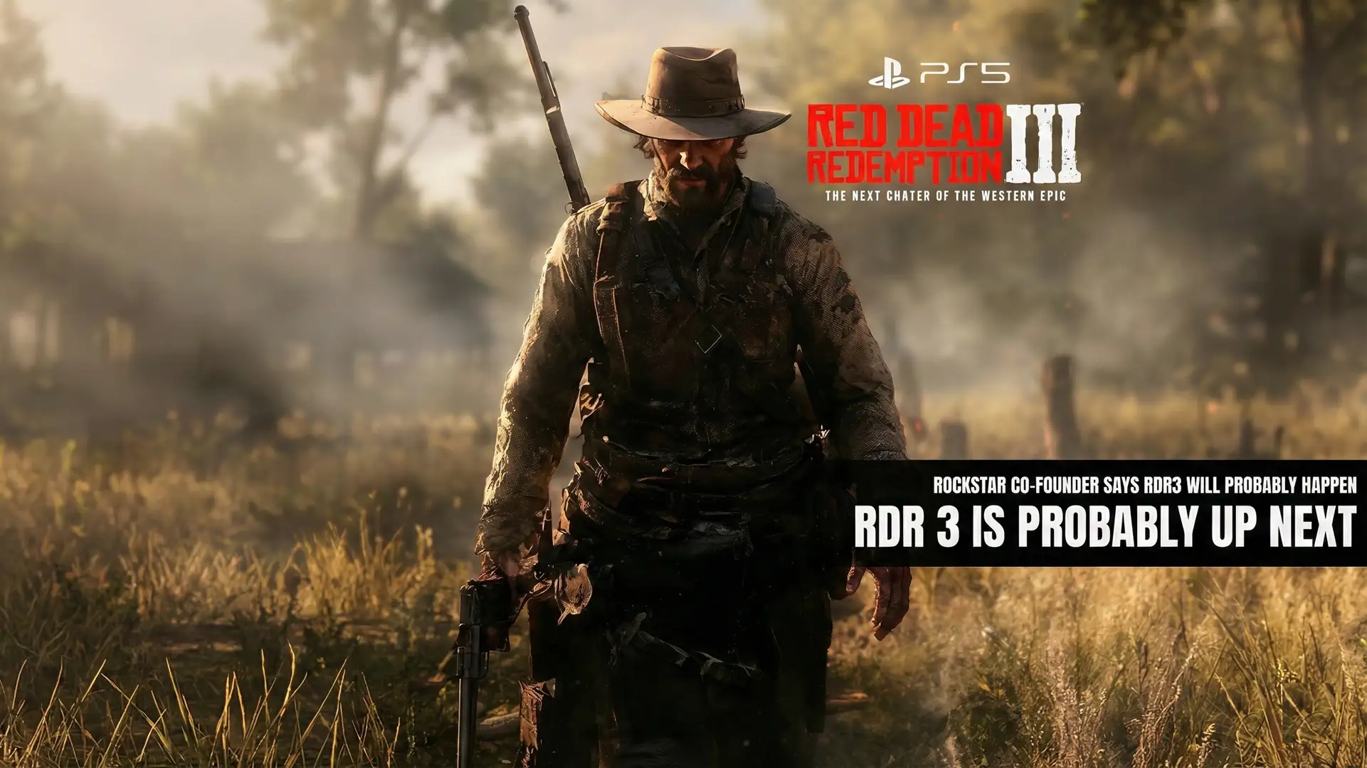 Студия Rockstar сделает Red Dead Redemption 3 после релиза GTA 6