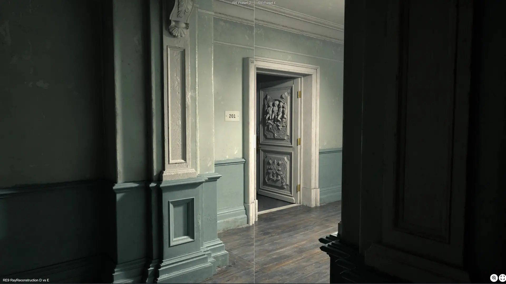 Пресет E для DLSS мылит картинку в Resident Evil Requiem