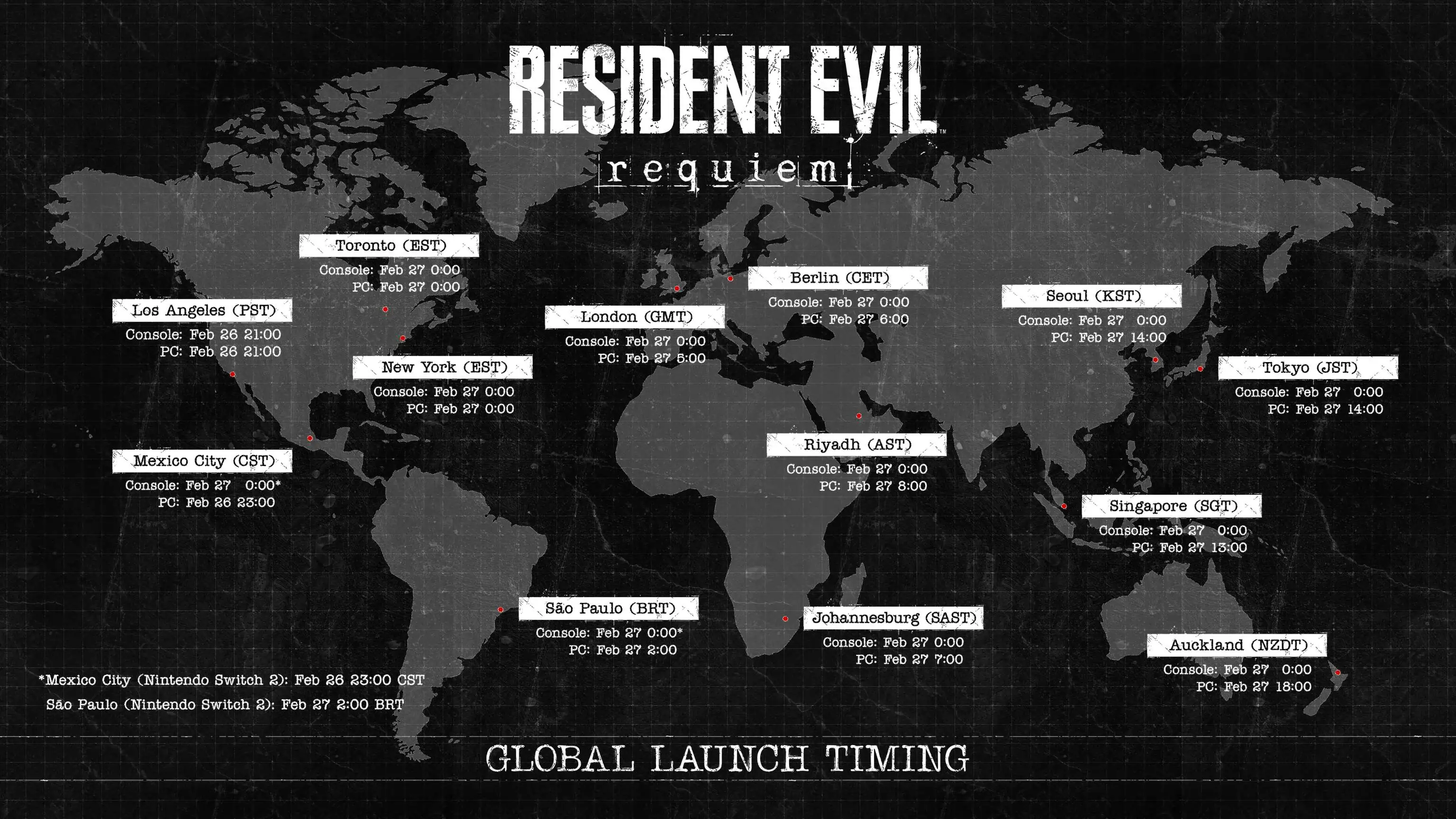 Точное время выхода Resident Evil Requiem на ПК и консолях