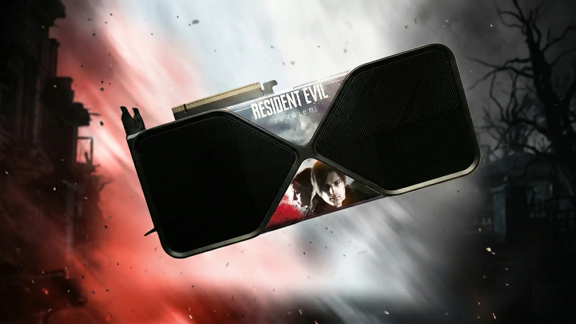 NVIDIA разыгрывает GeForce RTX 5090 в стиле Resident Evil Requiem