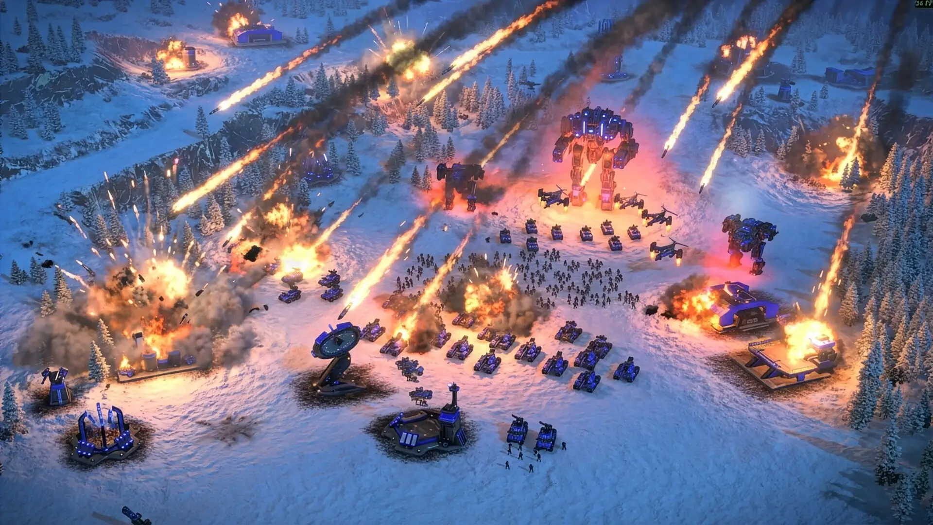 В Steam вышла бесплатная демоверсия стратегии Ashes of the Singularity II