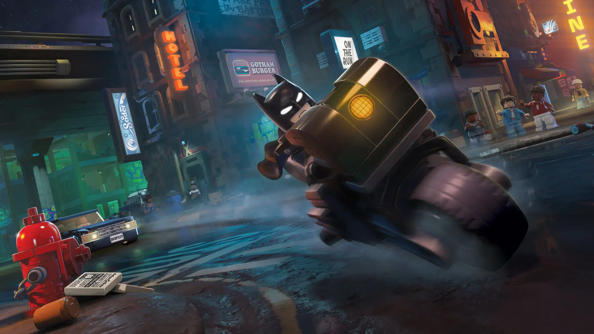 Опубликованы системные требования для LEGO Batman Legacy of the Dark Knight
