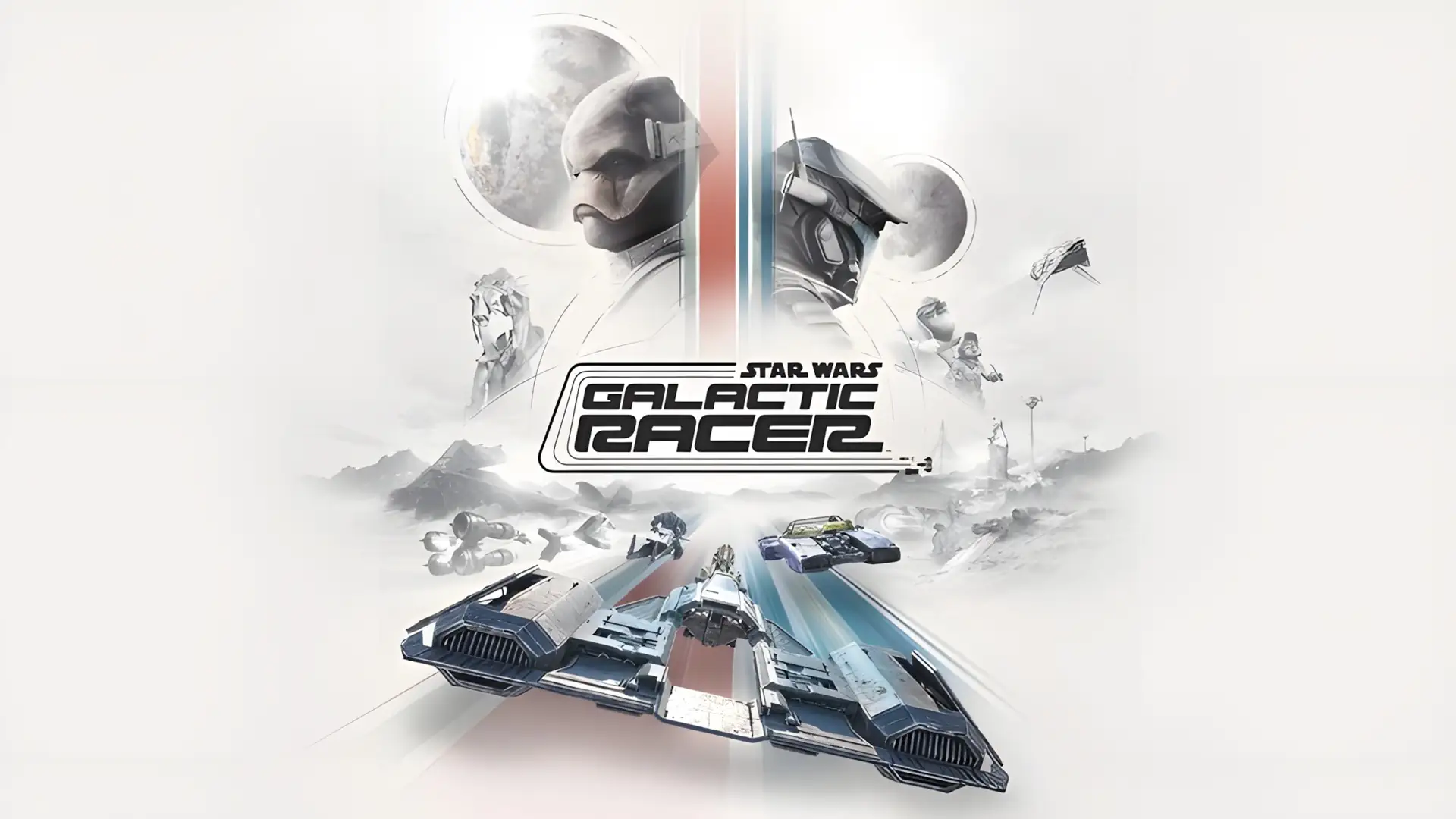 Star Wars Galactic Racer делает ставку на экстремальную скорость
