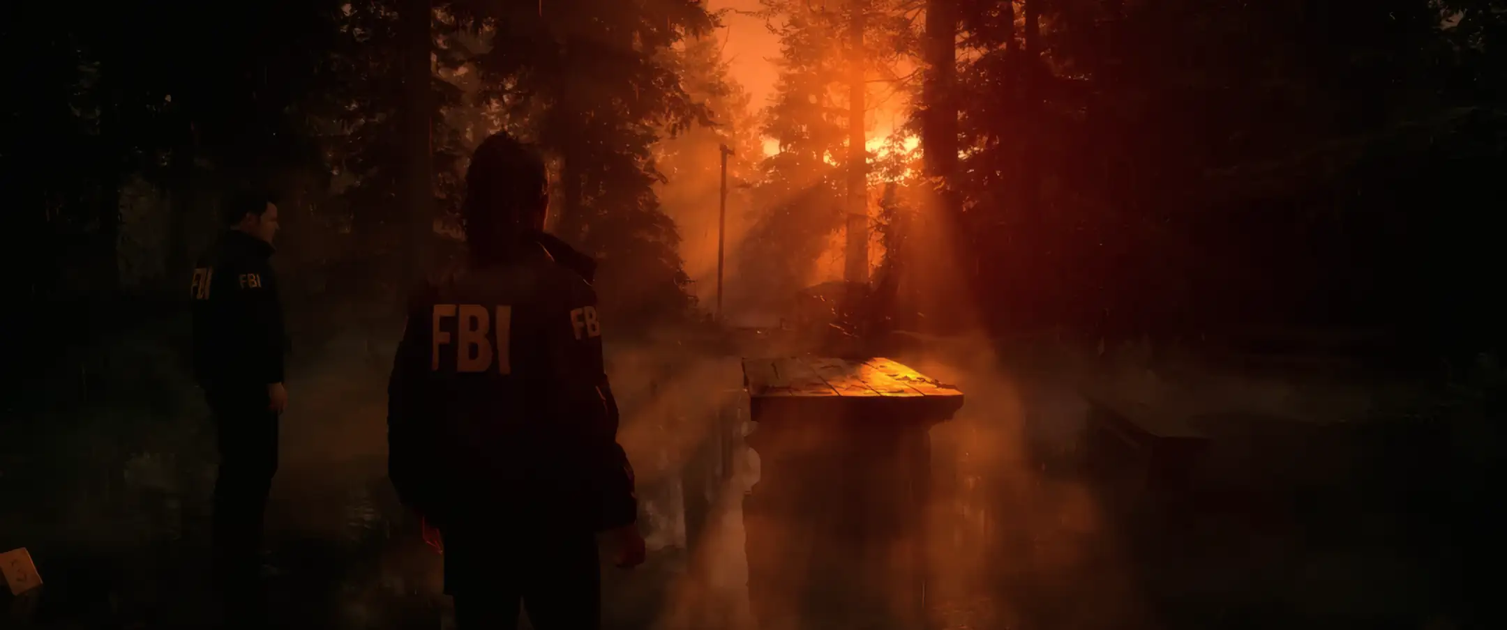 Технология DLSS 4.5 улучшает графику Alan Wake 2 невероятно реалистично