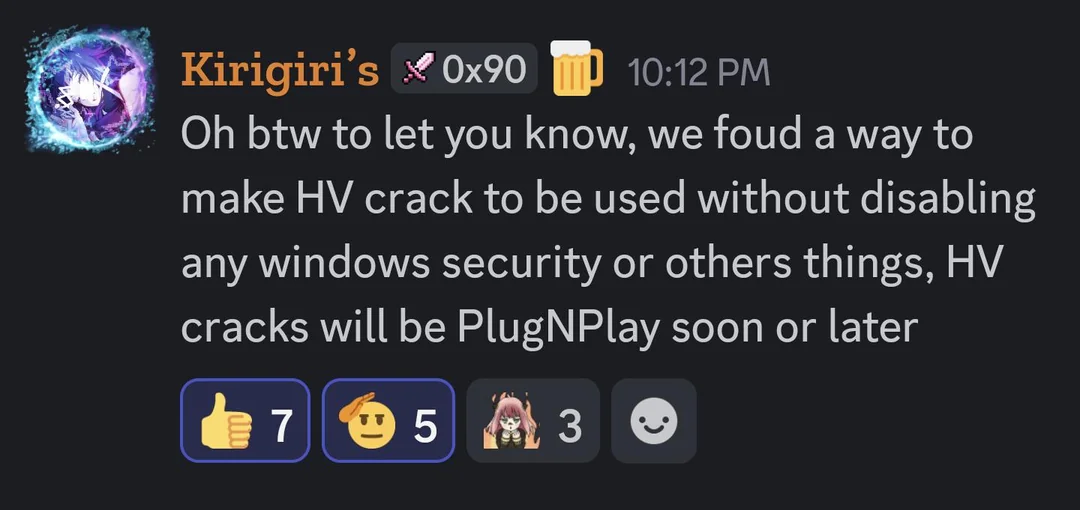 this will be huge if true v0 qcg6xbhroang1