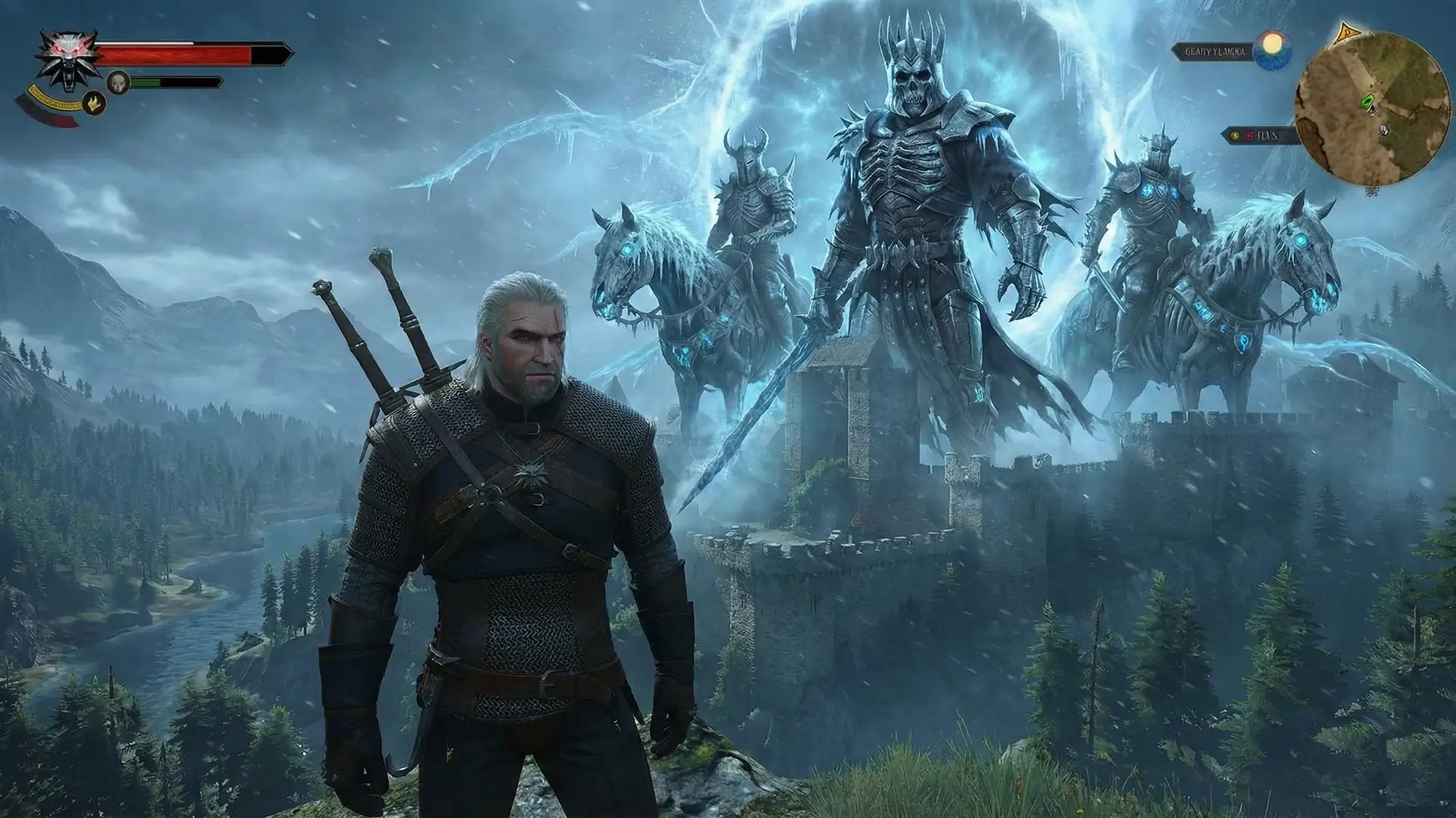 Ремейк игры The Witcher изменит внешний вид Дикой Охоты