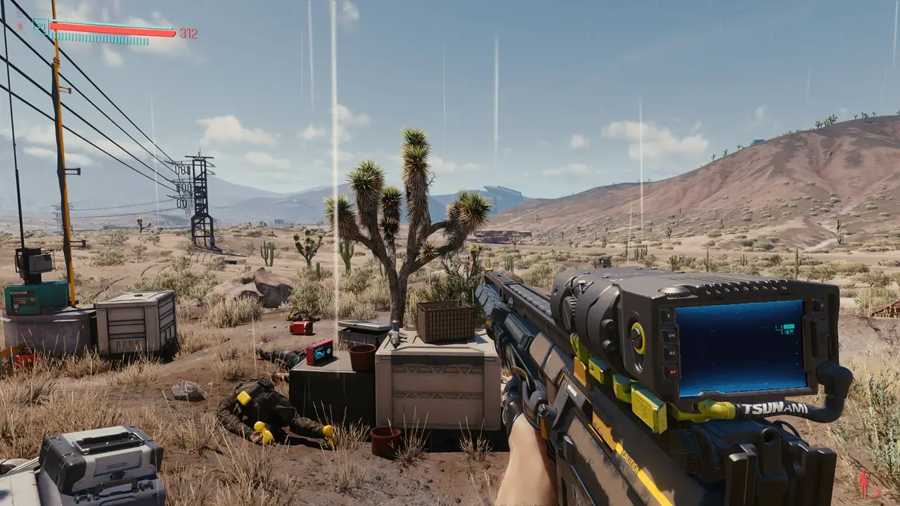 Cyberpunk 2077 стал еще красивее с модом PTNext v3