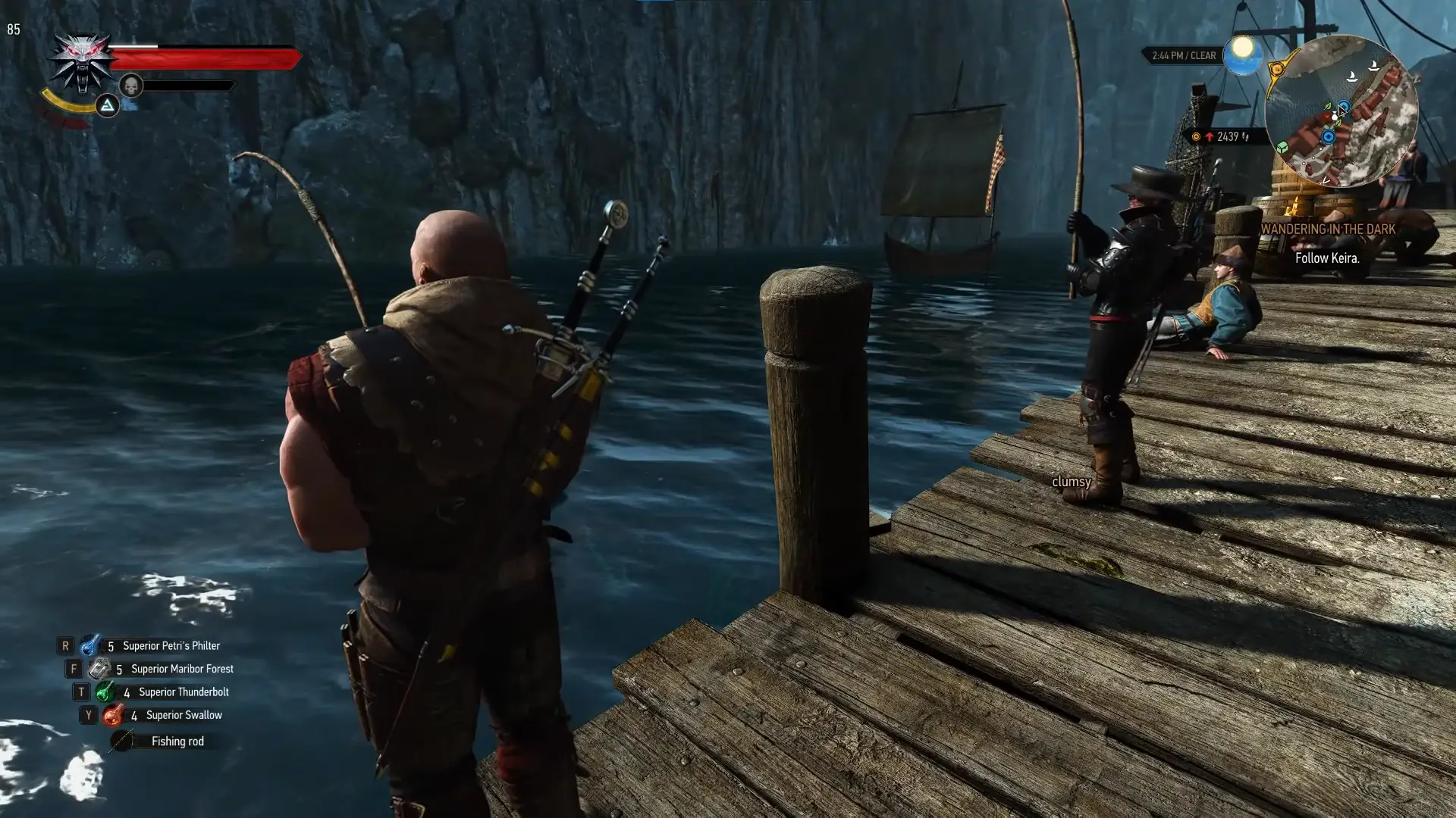 Мультиплеерный мод для The Witcher 3 оказался неиграбельным