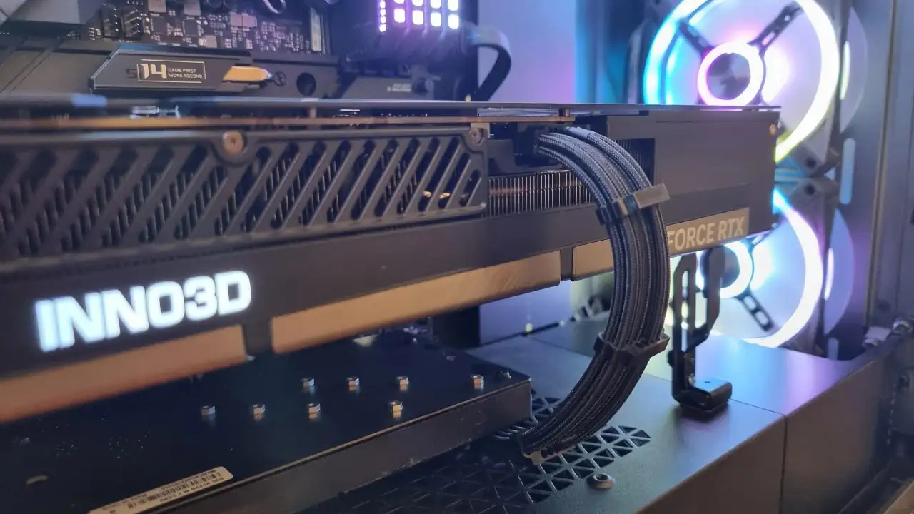 Статистика INNO3D по оплавлению 12VHPWR у RTX 4090 и RTX 5090