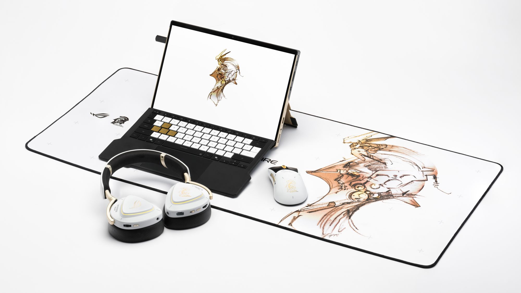 ROG x KOJIMA PRODUCTIONS: игровой планшет Flow Z13-KJP