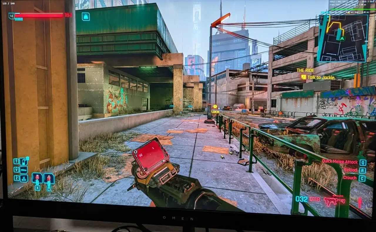RTX 2080 Ti выдала 240 FPS в Cyberpunk 2077 через три генератора