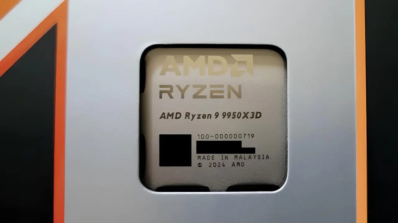 AMD бесплатно заменила сломанный Ryzen 7950X3D на топовый 9950X3D
