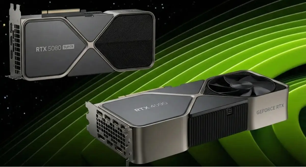 RTX 5080 SUPER сравняется с RTX 4090 в «нативе»