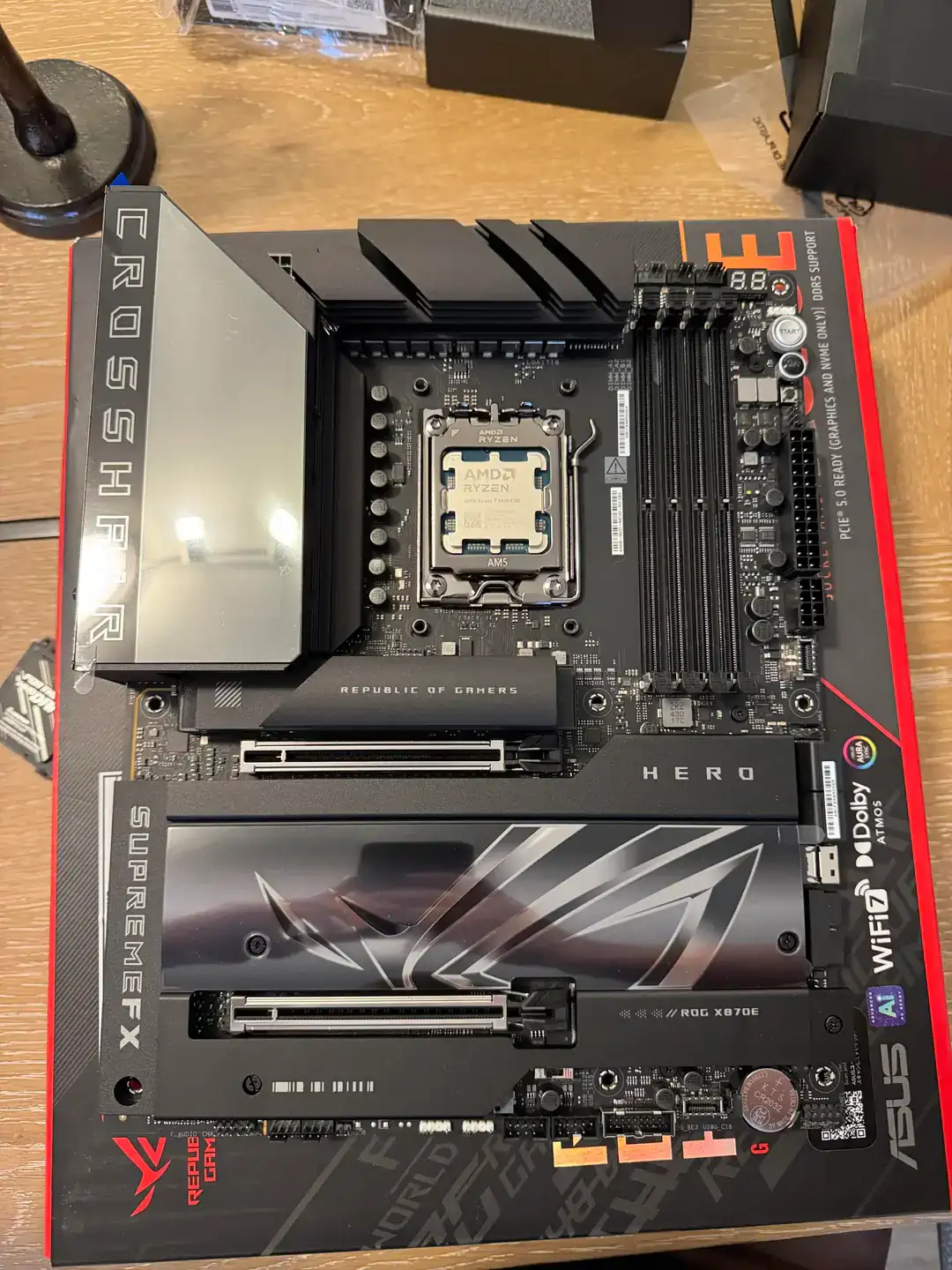9800x3d died yesterday gpu