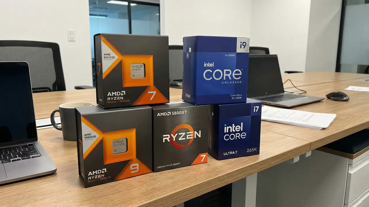 Процессоры AMD захватили почти 90 процентов продаж в январе