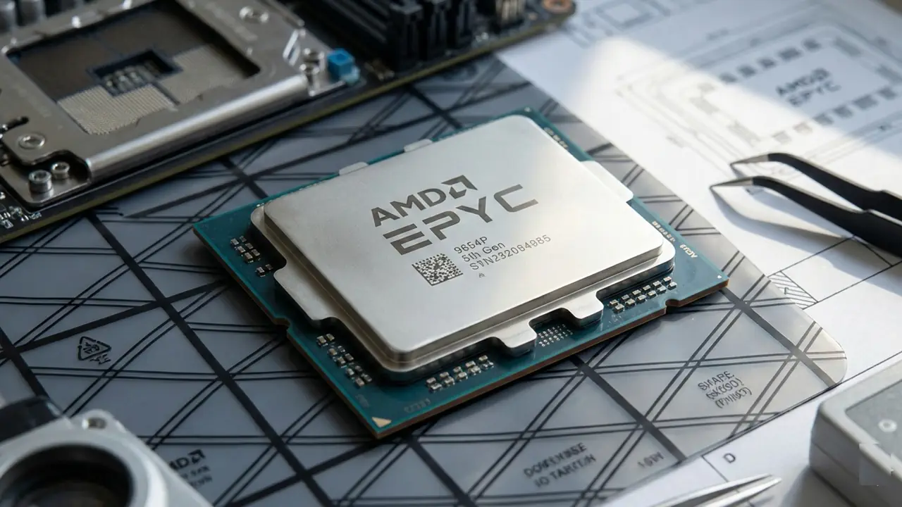 Исходный код AMD openSIL для 5 поколения EPYC стал доступен на GitHub