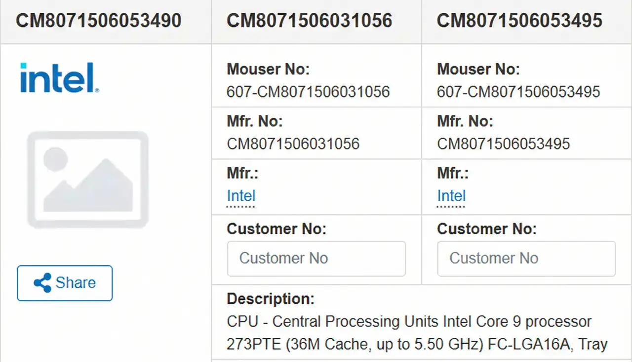 Утечка подтвердила Intel Bartlett Lake-S: 12 мощных P-ядер и частота до 5.9 ГГц