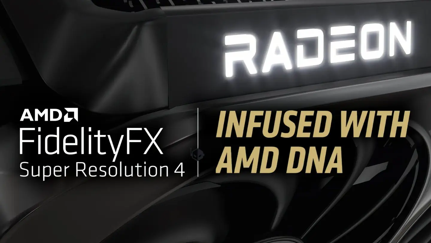 FSR 4 пока только для RDNA 4, но RDNA 3 ещё не списали