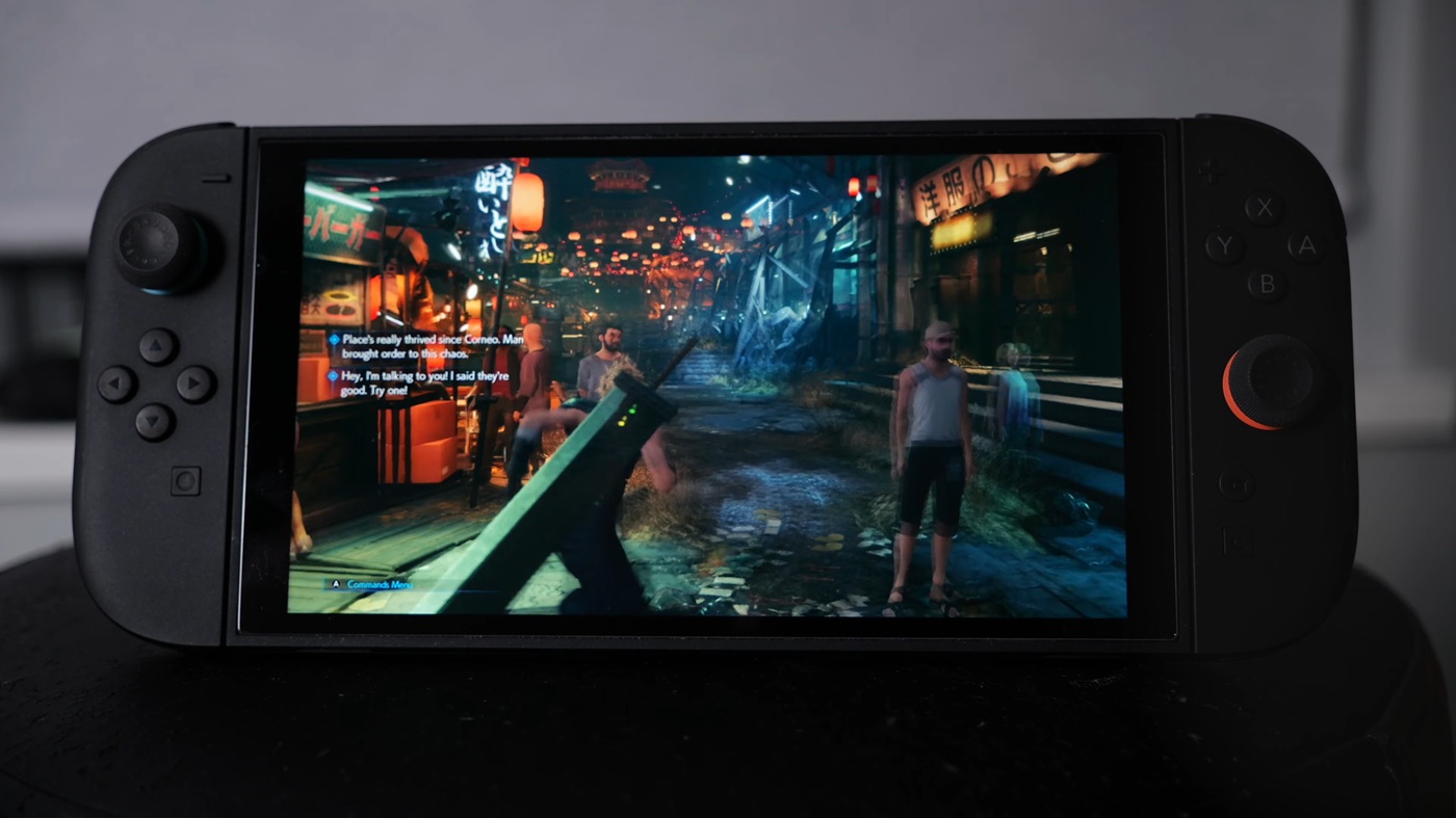 Digital Foundry протестировали Final Fantasy VII Remake на Switch 2 c DLSS