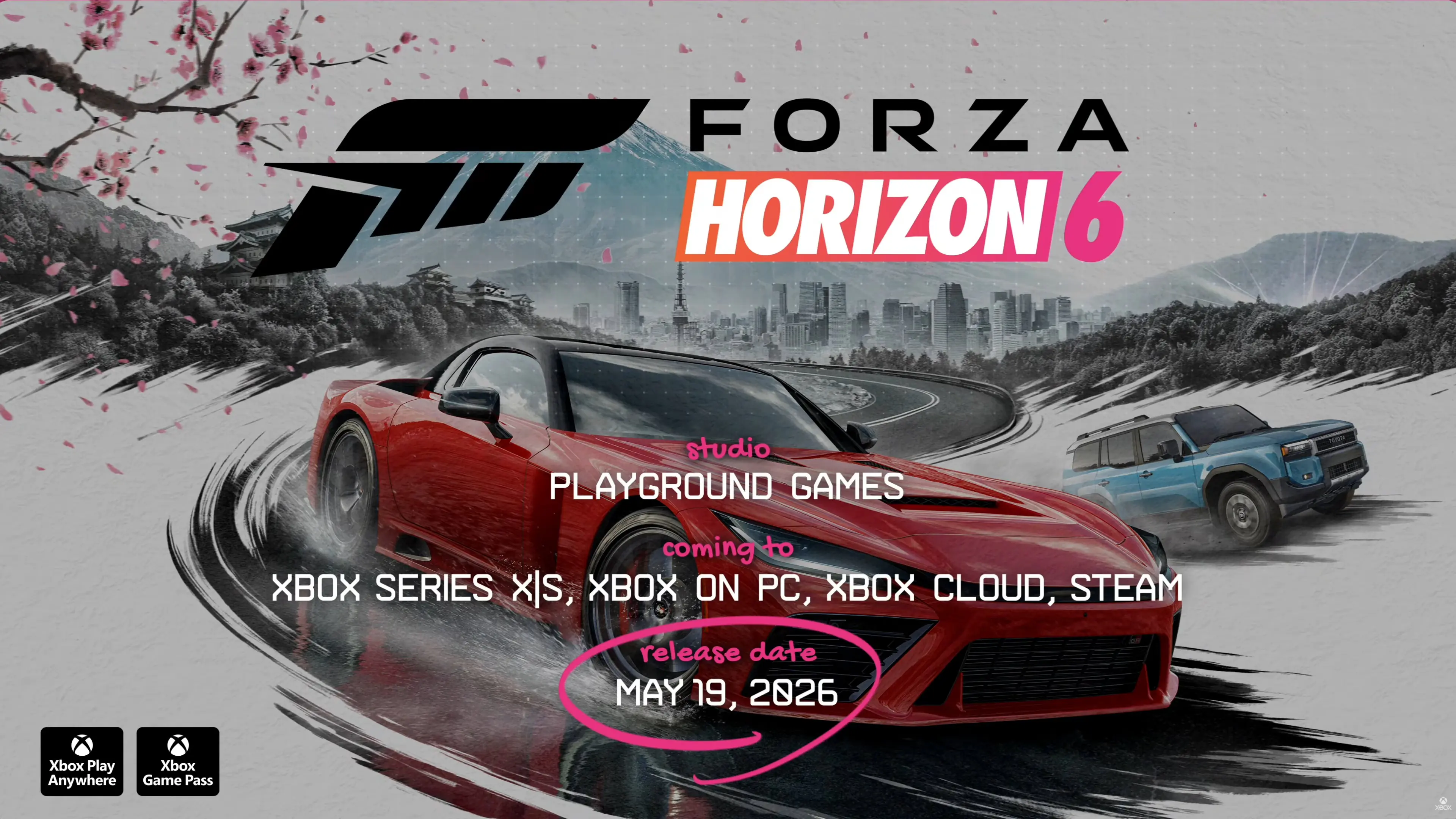 Forza Horizon 6: релиз состоится 19 мая
