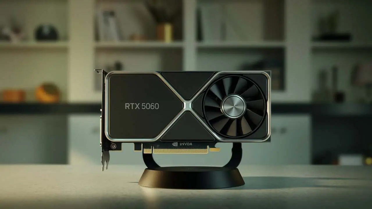 NVIDIA остановила производство GeForce RTX 5060 на полгода ради ИИ