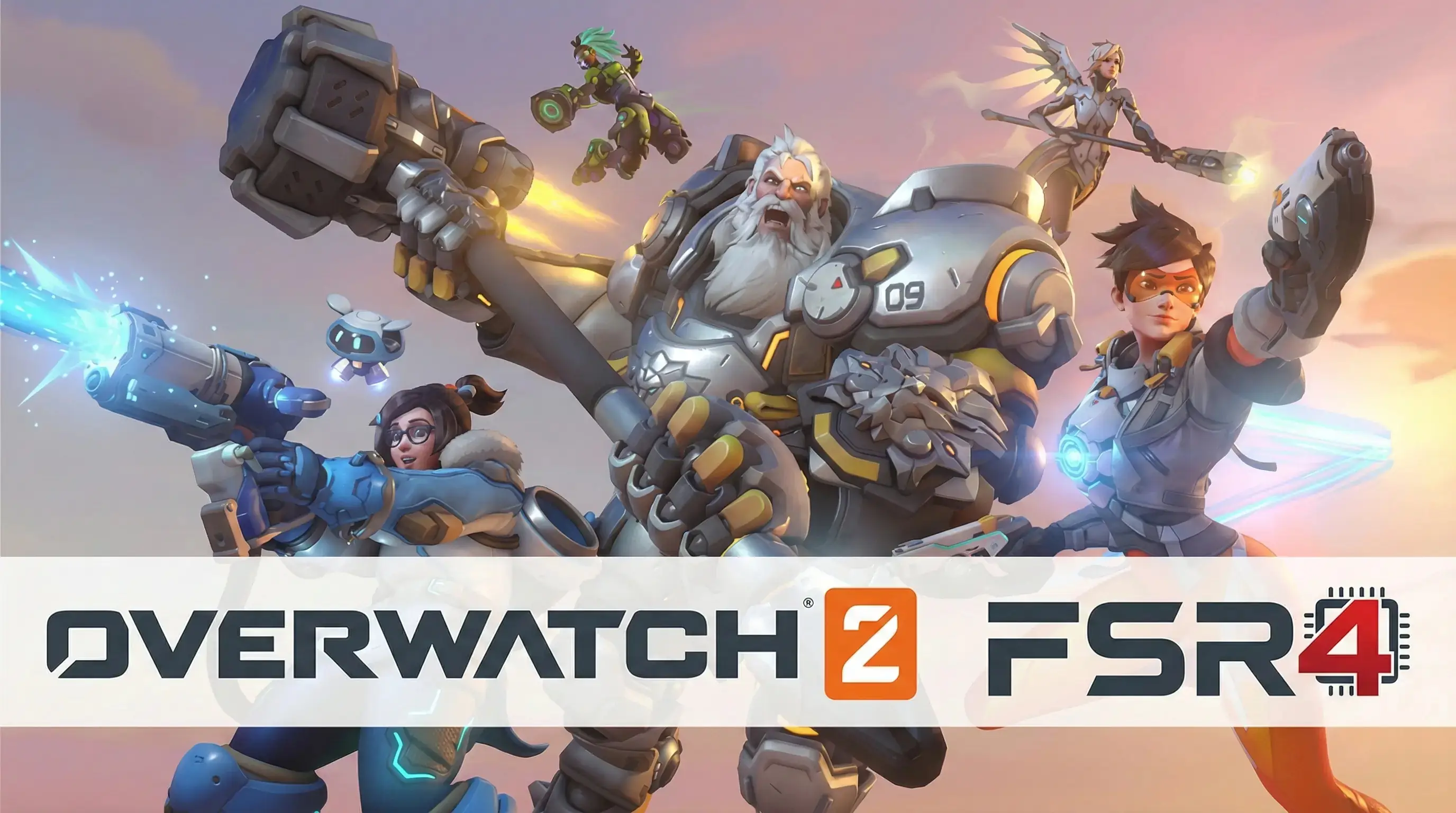 FSR4 официально добралась до Overwatch 2