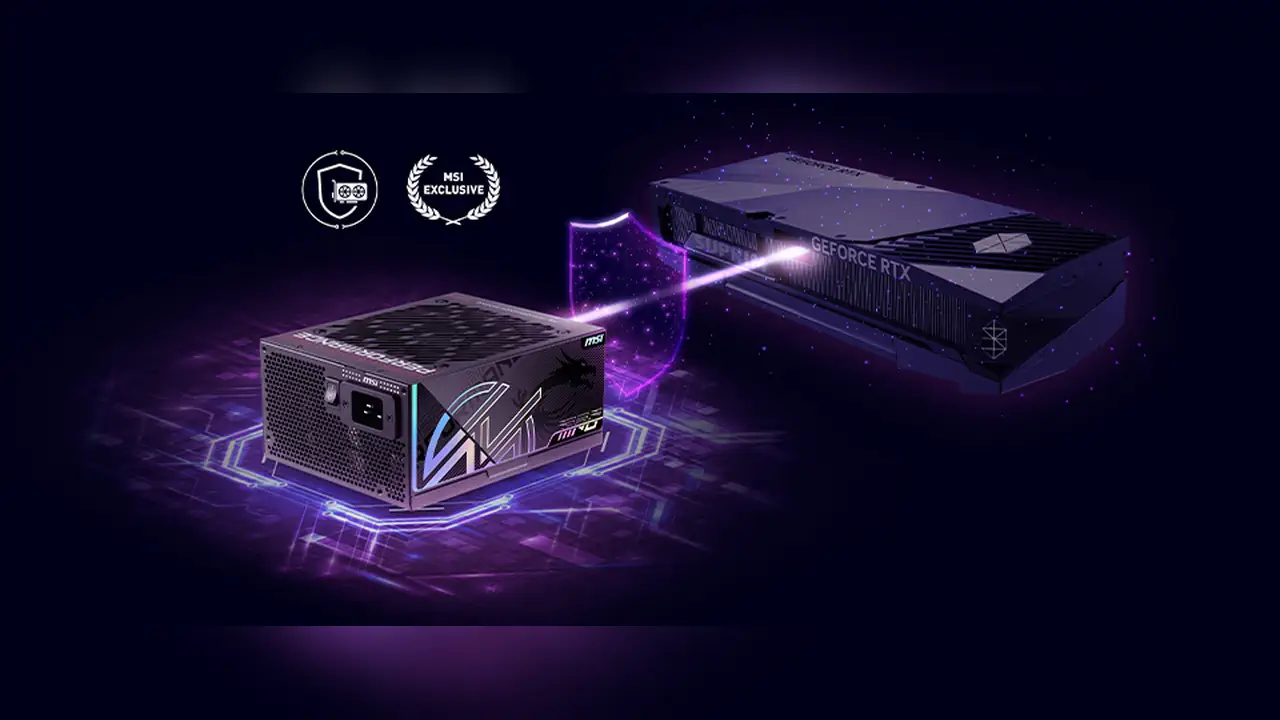 MSI показала защиту GPU Safeguard+ для БП MAG и MPG