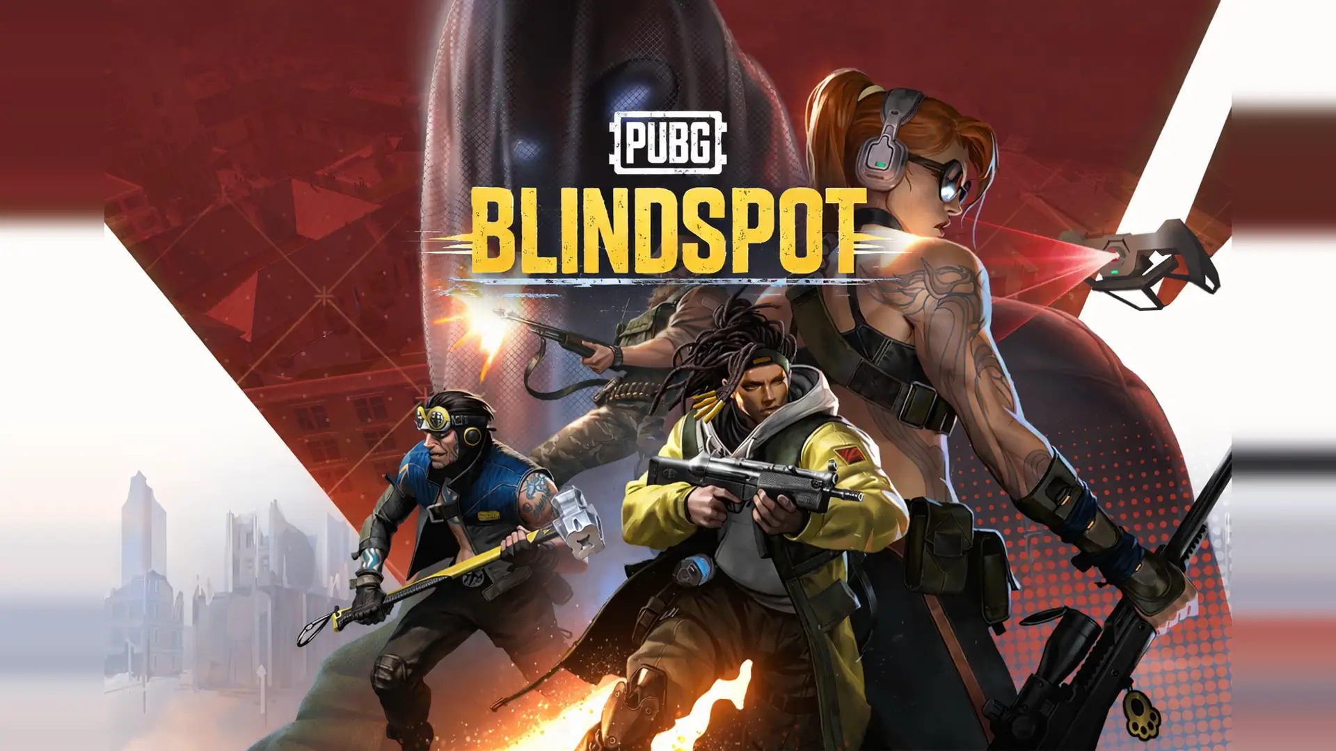 PUBG: BLINDSPOT выходит в раннем доступе 5 февраля 2026