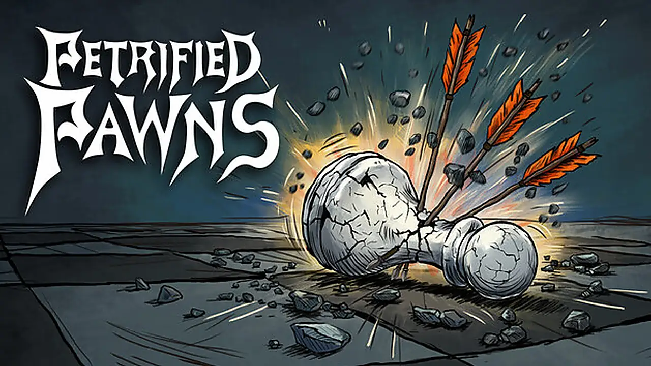 Petrified Pawns получила Patch 2.0: ускоренный темп, новые фигуры