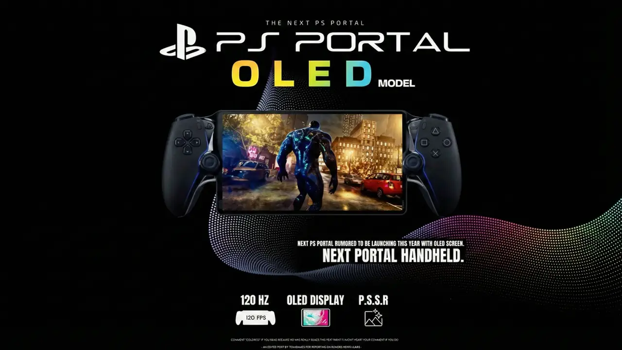 PlayStation Portal OLED получит старый WiFi и ценник в $299